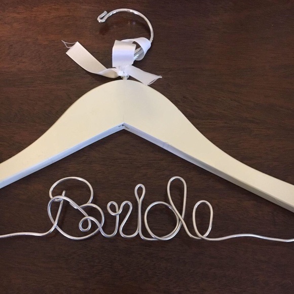 “Bride” hanger ❌❌. SOLD - Picture 2 of 2